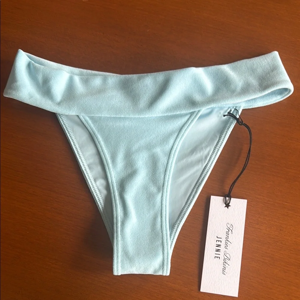 Frankies Bikinis Nick terry bottom NWT XS